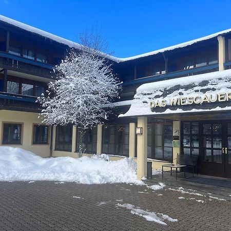 Das Wiesgauer - Alpenhotel Inzell Eksteriør bilde