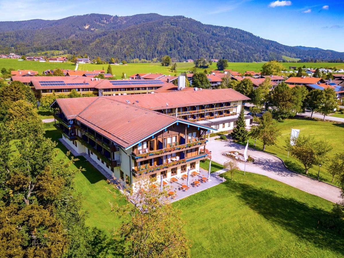 Das Wiesgauer - Alpenhotel Inzell Eksteriør bilde