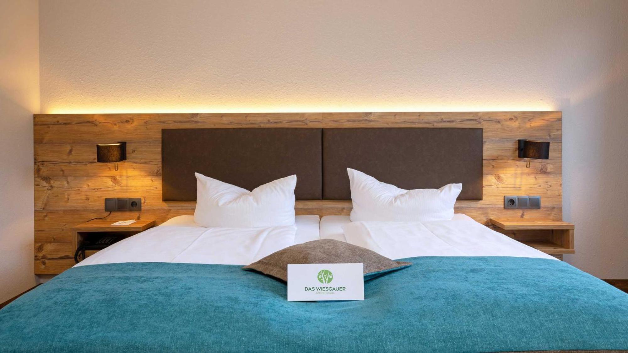 Das Wiesgauer - Alpenhotel Inzell Eksteriør bilde